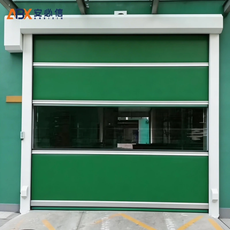 昌吉回族自治州宁边路街道软帘快速门